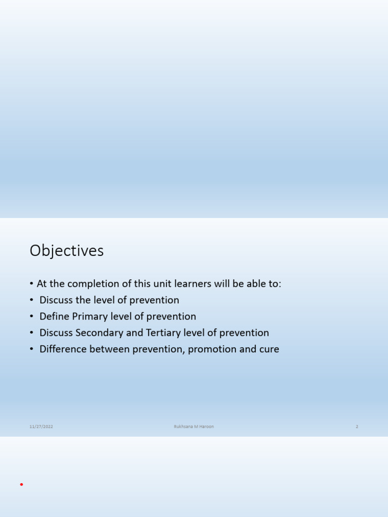 Prevention | PDF