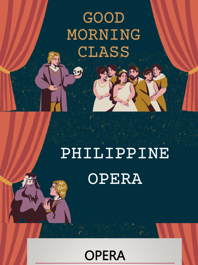 10grade Philippine Opera | PDF