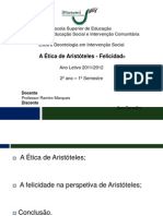 Ética de Aristóteles: Conceito de Felicidade