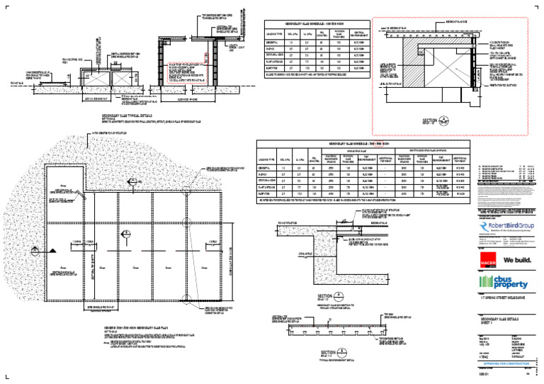 Sec Slab | PDF | Structural Engineering | Concrete