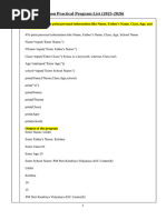 100+ Python Programs for Beginners | PDF | Area | Python (Programming ...