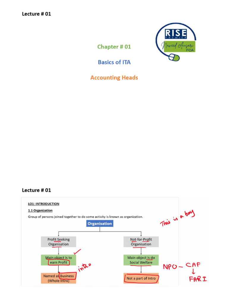 Lecture # 01 | PDF