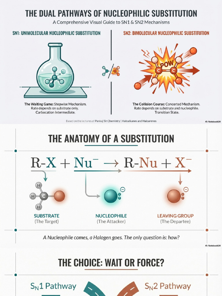 SN1 and SN2 Decoded | PDF