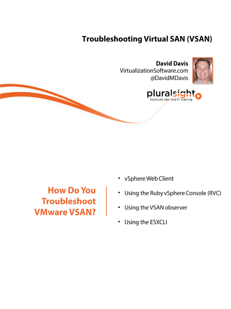 9 Vmware Virtual San Fundamentals m9 Slides | PDF