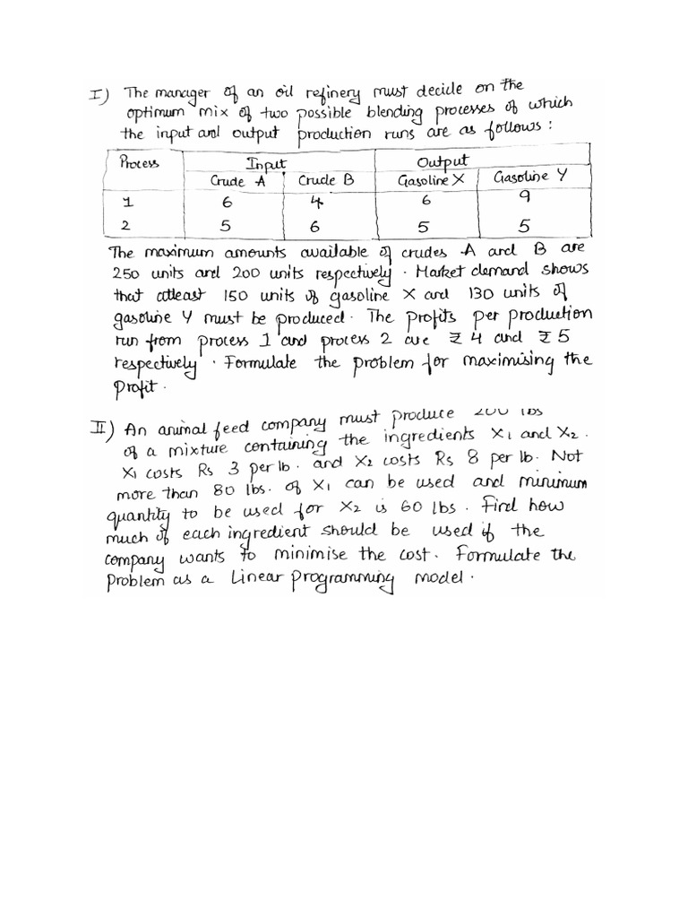 Assignment LPP 1 | PDF