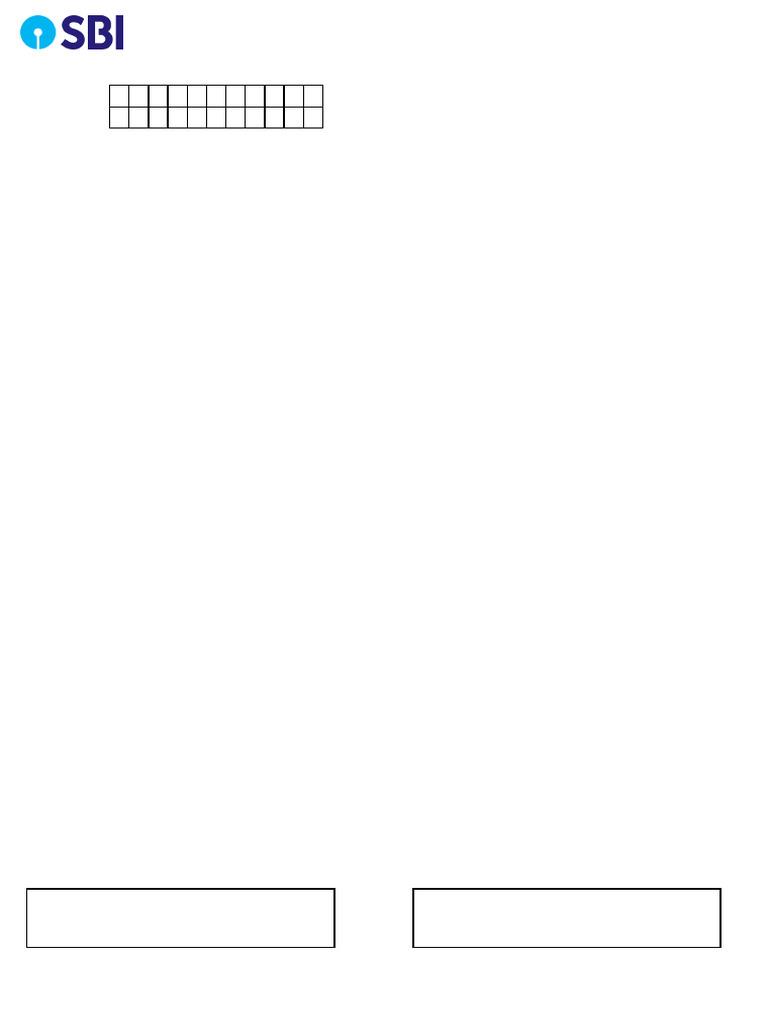 TNC Form | PDF | Cheque | Banks