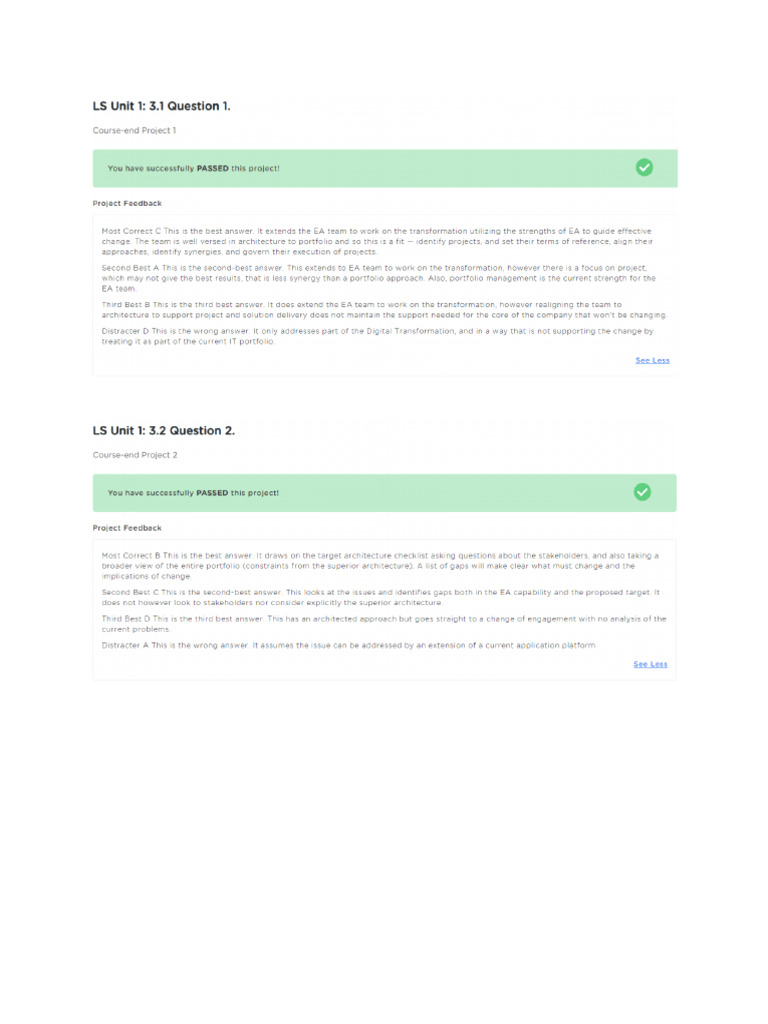 Learning Studies Answers | PDF