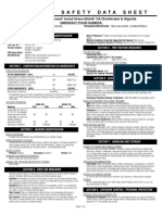 dimethyl benzyl ammonium chloride msds