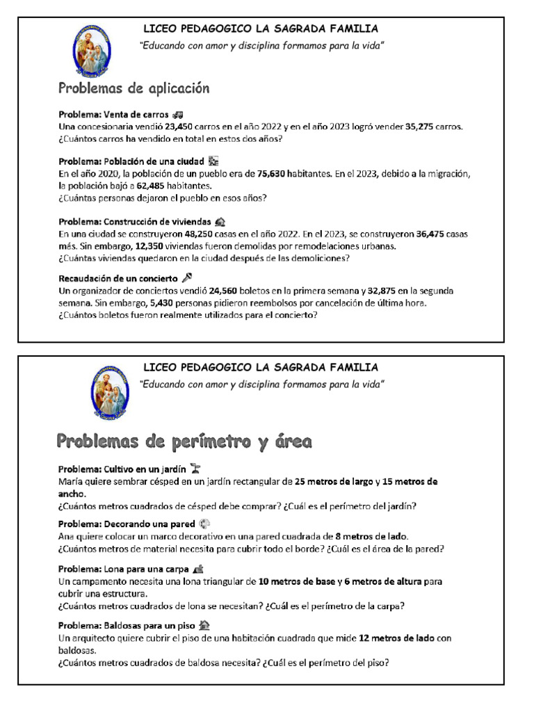 S3tercero Math | PDF