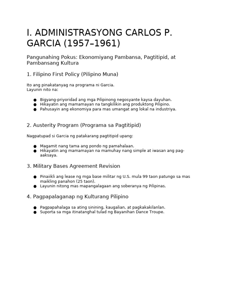 Ap 6 Reviewer Third Summative Test Q3 | PDF