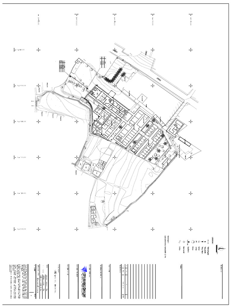 Siteplan Rs Harapan | PDF