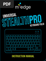 Elite KB300 Wireless Keyboard Manual | PDF | Bluetooth | Computer Keyboard