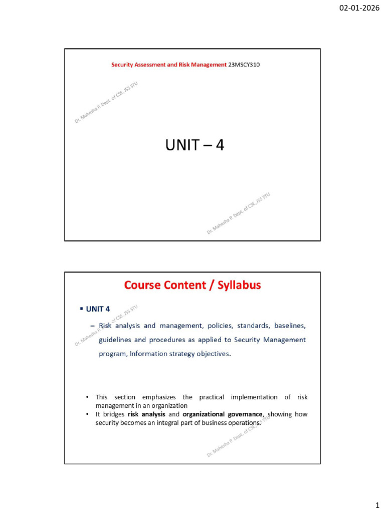 SARM_UNIT4 | PDF