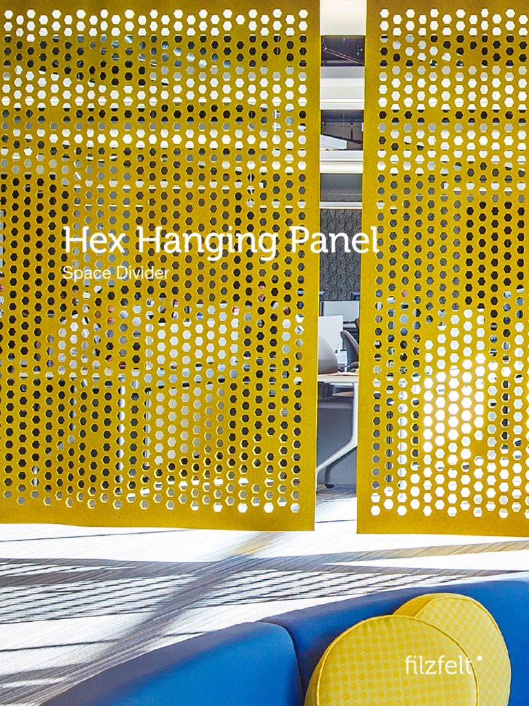 FF Hex Hanging Panel | PDF