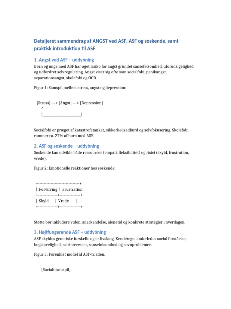 ASF - Recap Figures | PDF