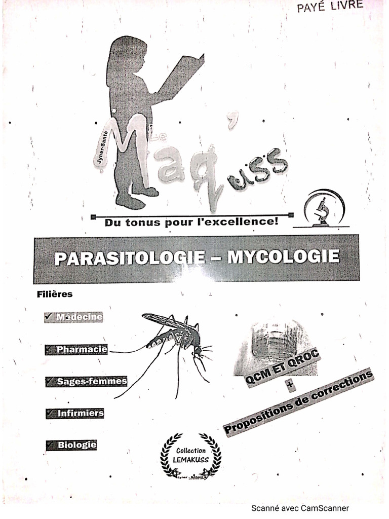 Maq'Uss Parasitologie Zenith-1 | PDF