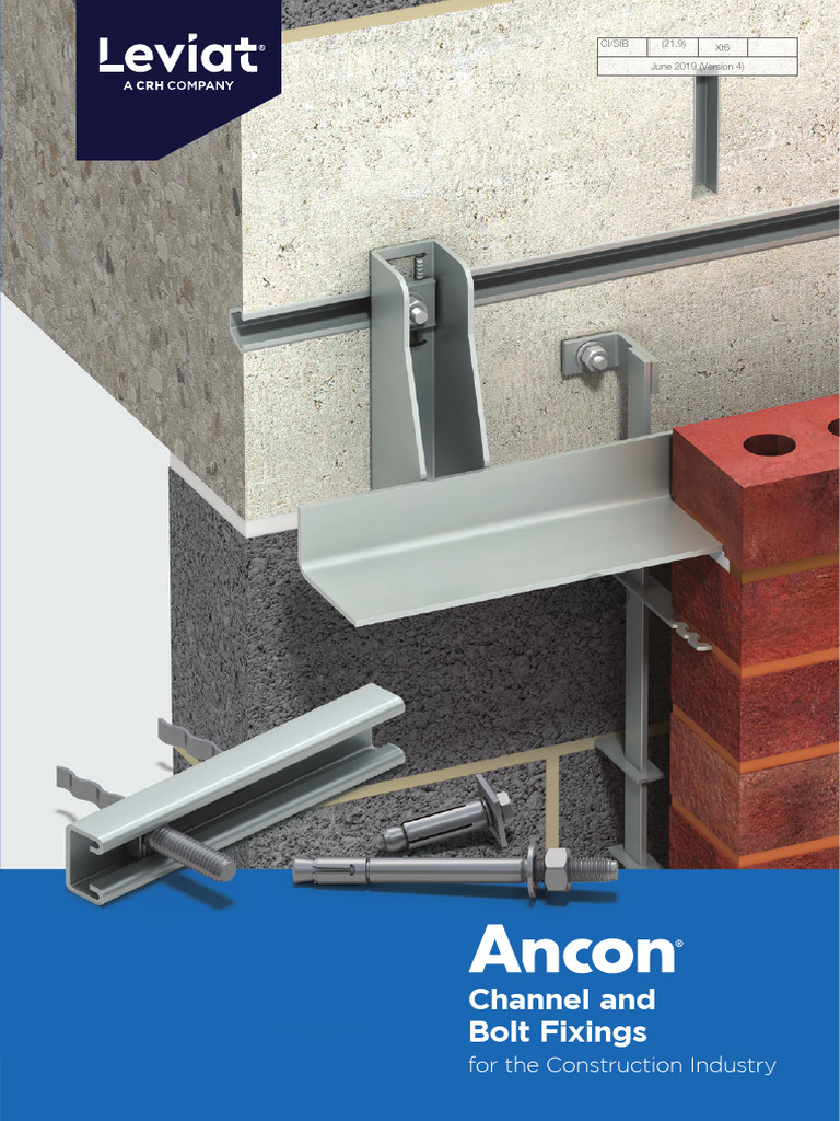 Channel and Bolt Fixings | PDF | Screw | Drill