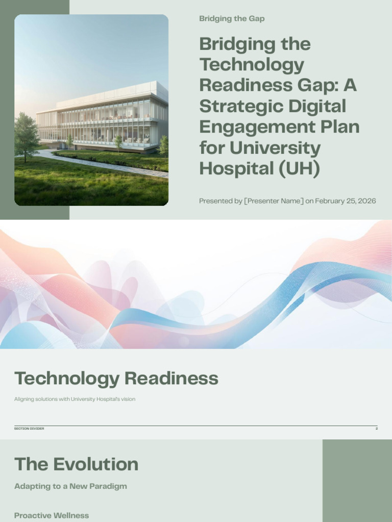 Presentation - Bridging The Technology Readiness Gap A Strategic ...