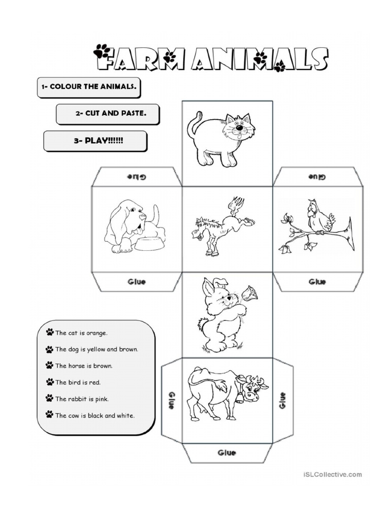 Dado Animal | PDF