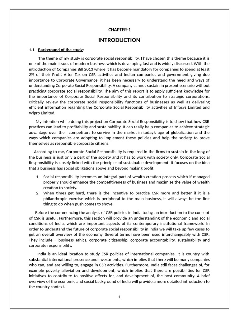 CHAPTERfile | PDF | Corporate Social Responsibility | Business