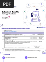 Wellness Corner OPD Services Guide | PDF | Mobile App | Google Play