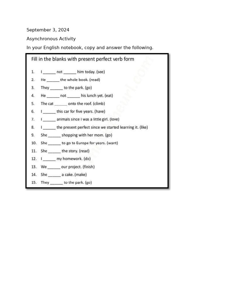 Asynchronous Activity | PDF