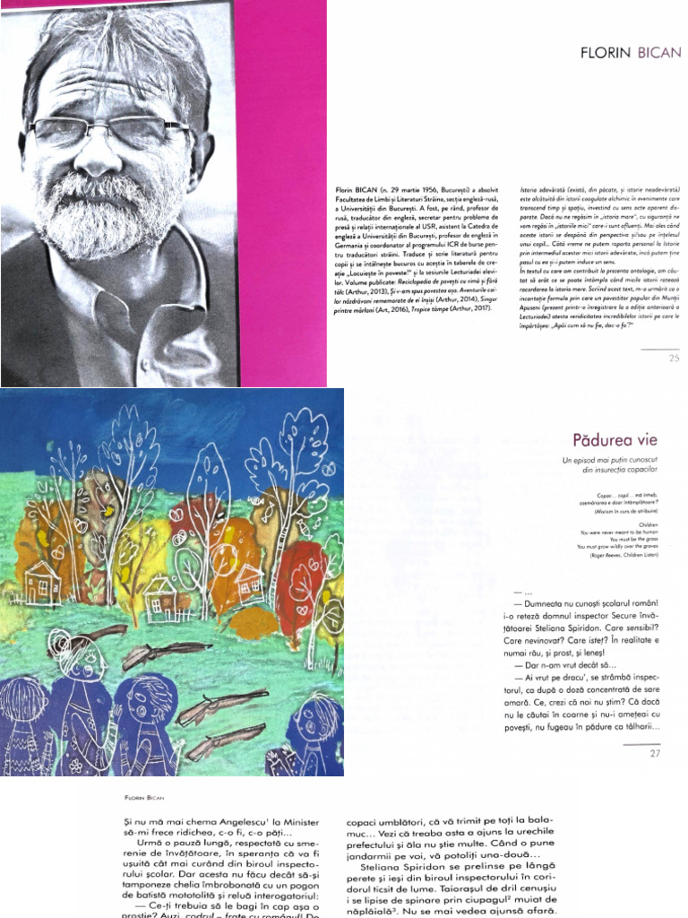 Florin Bican - Padurea Vie | PDF