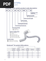 BeGraft Peripheral Stent Graft Specs | PDF | Stent | Surgery