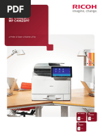 Ricoh IM C2010/C2510 Specifications | PDF | Printer (Computing) | Fax
