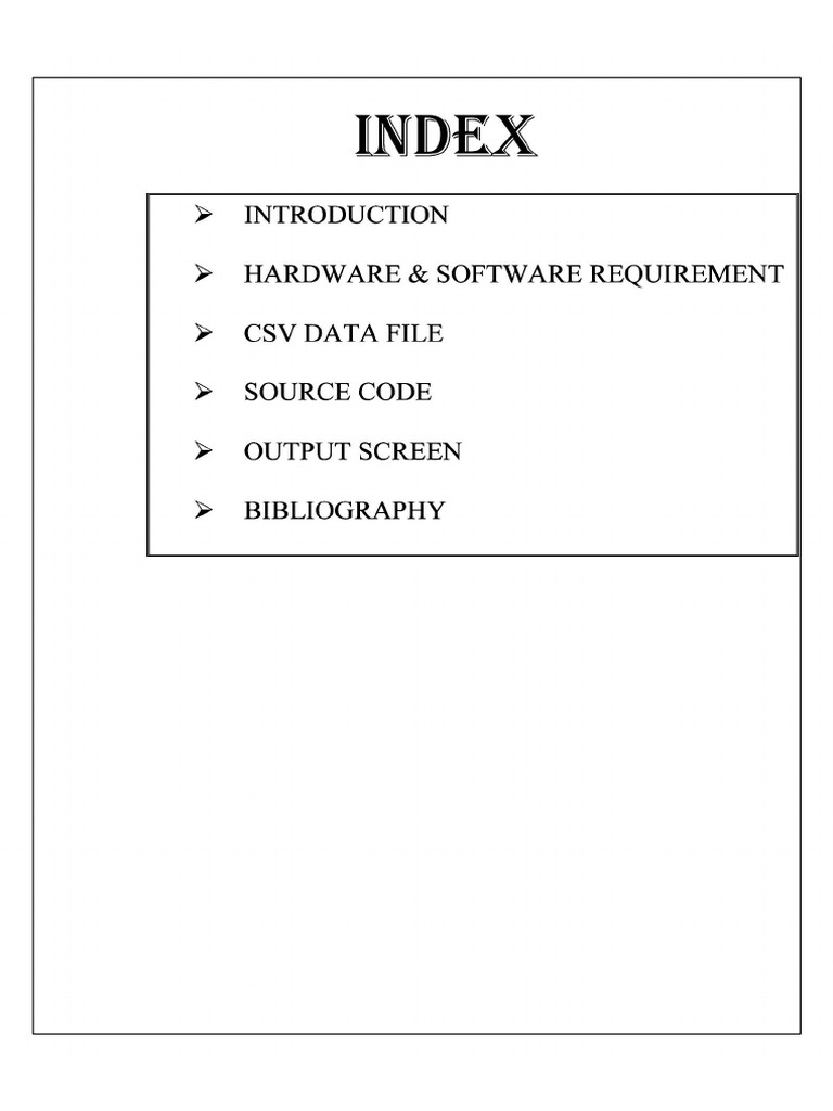 Ip Project PDF | PDF