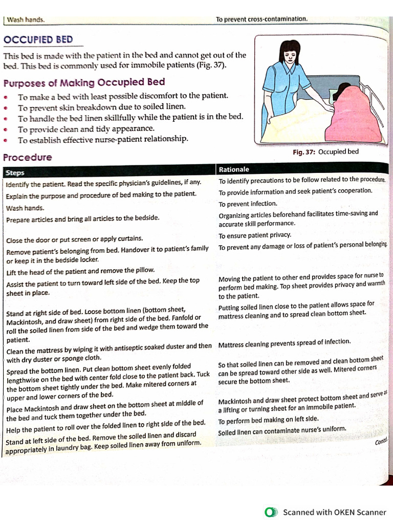 Occupied Bed | PDF