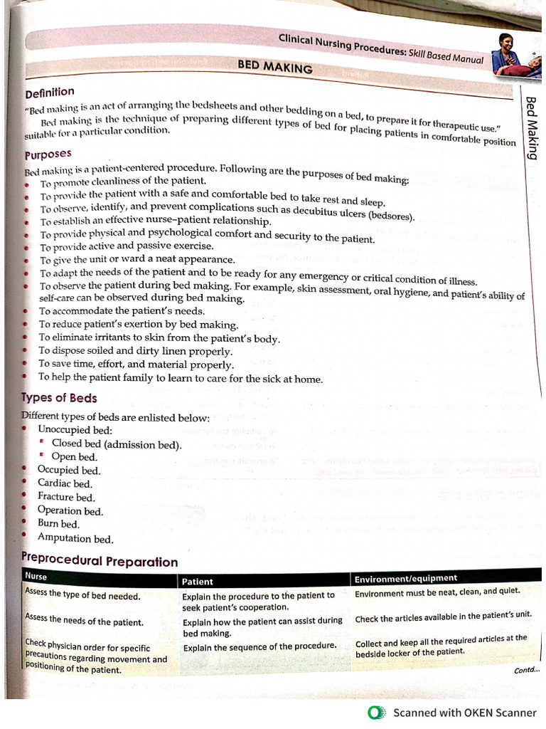 Bed Making | PDF