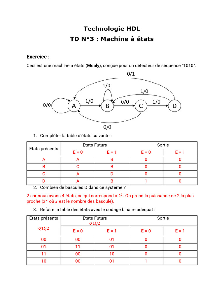 TD3 Cor | PDF