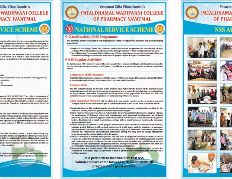 NSS Activity | PDF