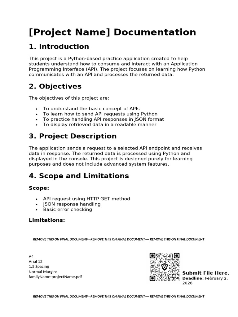 Final Project Documentation | PDF | Computer Programming | Information ...