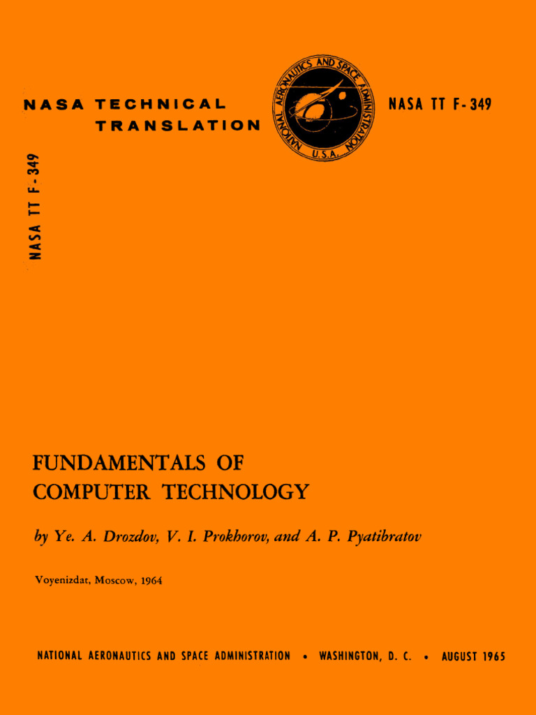 Fundamentals of Computer Technology | PDF | Subtraction | Mathematics