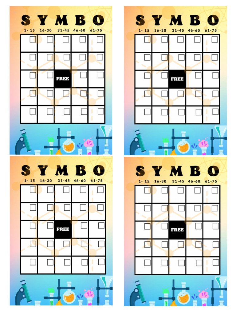 Symbo Card | PDF