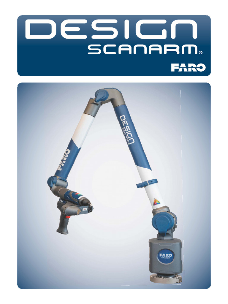 FARO Design ScanArm Manual - August 2018 | PDF | Computing | Electronics