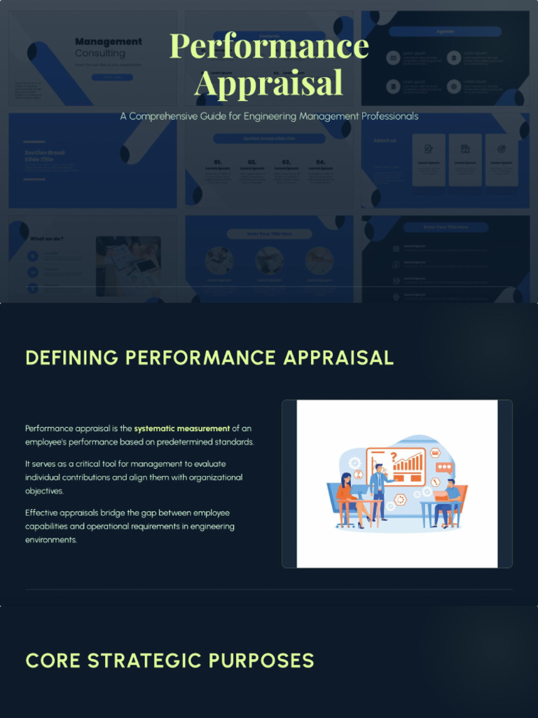 Performance Appraisal and Management | PDF