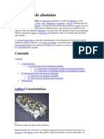 Aleaciones de Aluminio