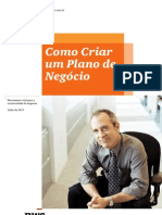 Como Criar Um Plano de Negócios - Endeavor PDF