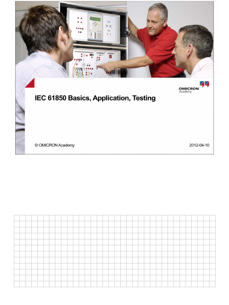 IEC 61850 Basic | PDF