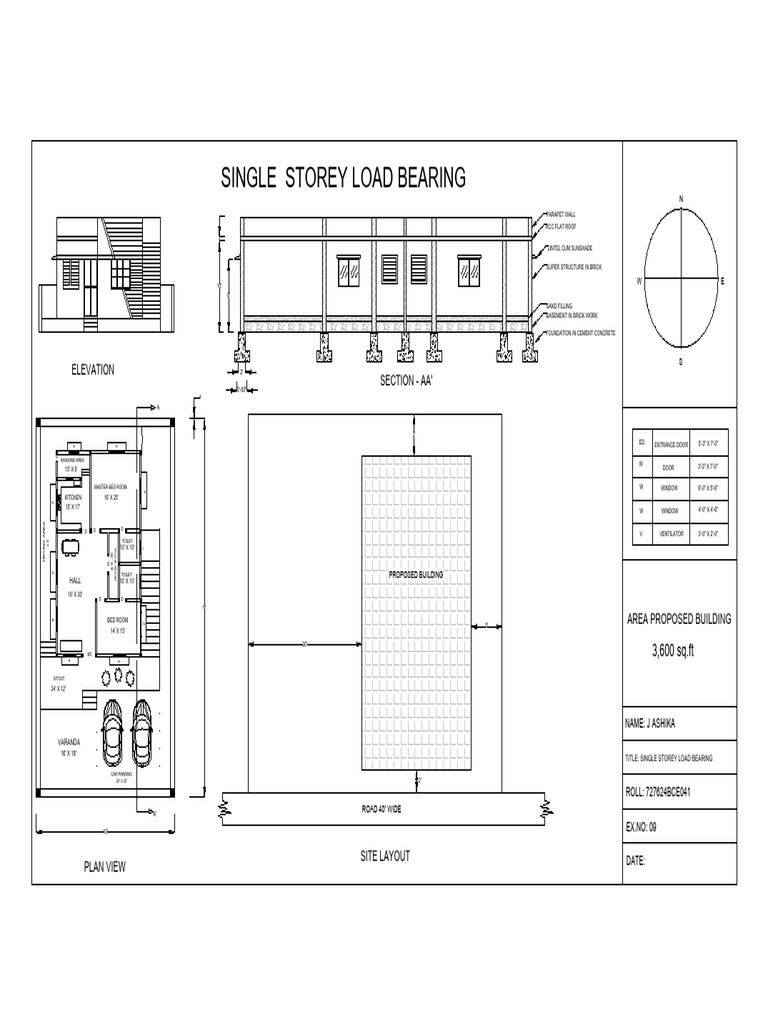 Engineer's Plan Model2 | PDF | Building | Civil Engineering