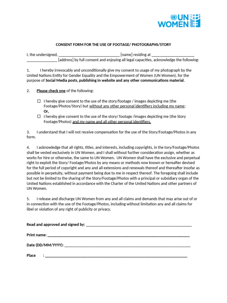 Audio-Visual Consent Forms | PDF | Justice | Crime & Violence
