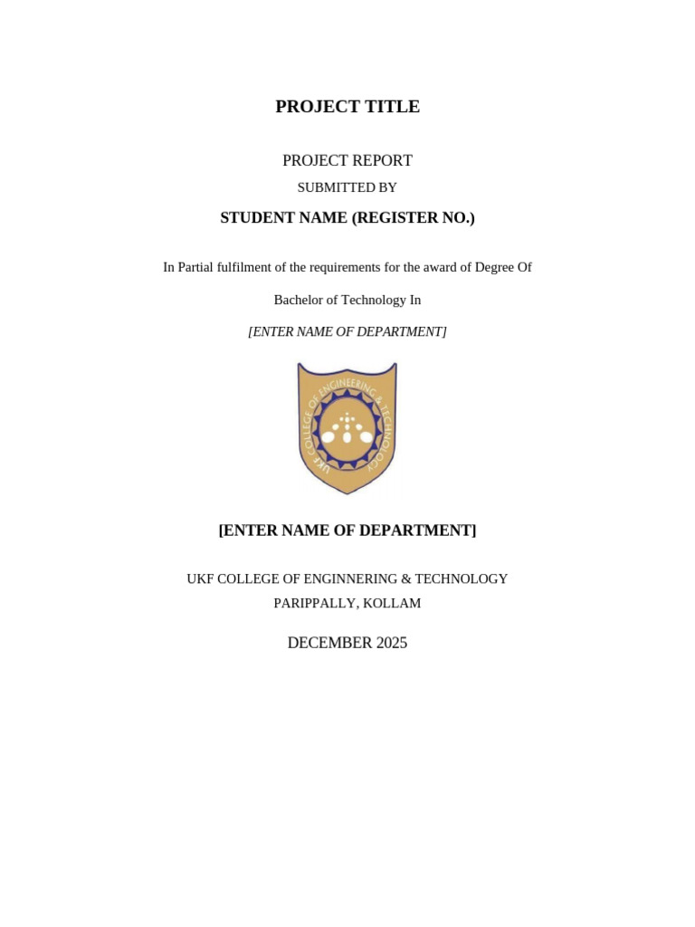 EDGE Report Format | PDF