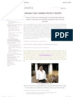 Bankable Emu Farming Project Report - Animal Husbandry