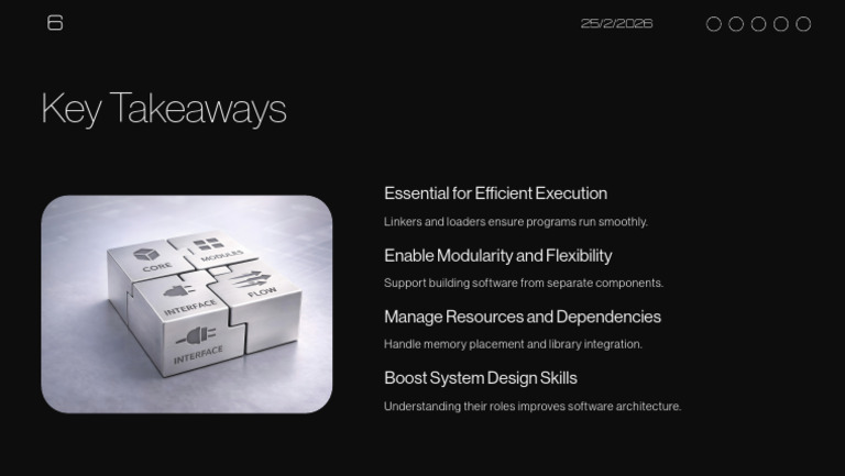 Linkers Loaders System Design-6-Key Takeaways | PDF