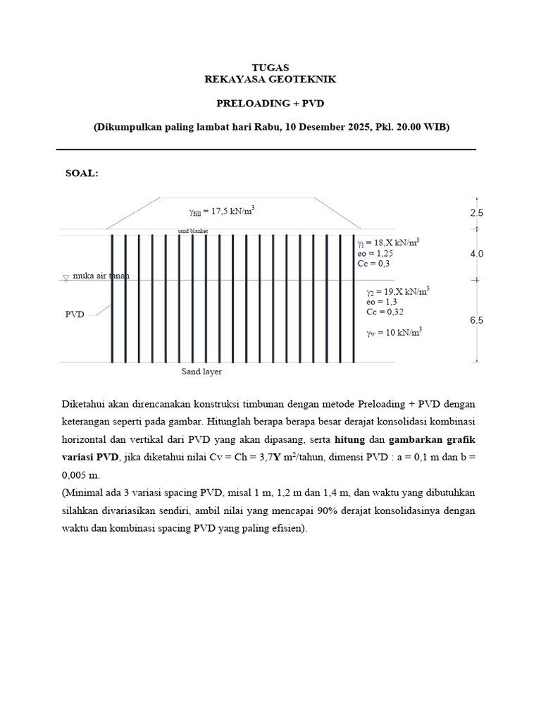 QUIZ Preloading + PVD | PDF