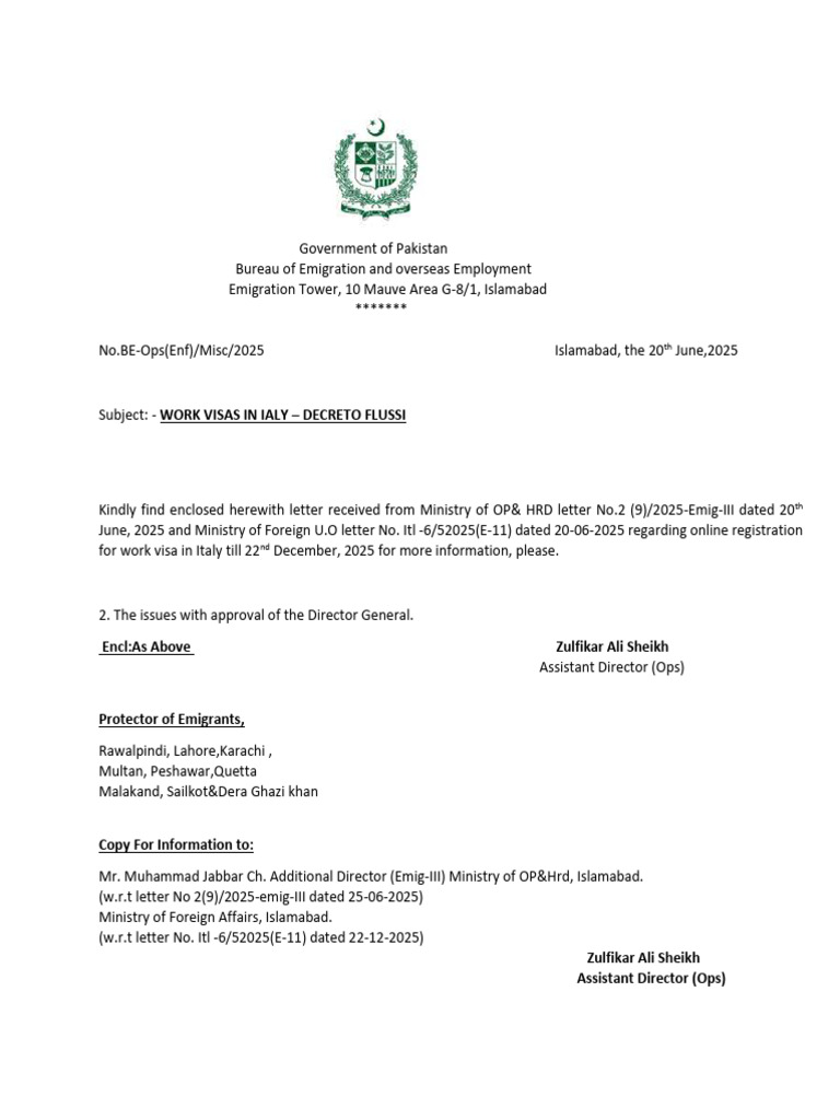 Print-Government of Pakistan | PDF