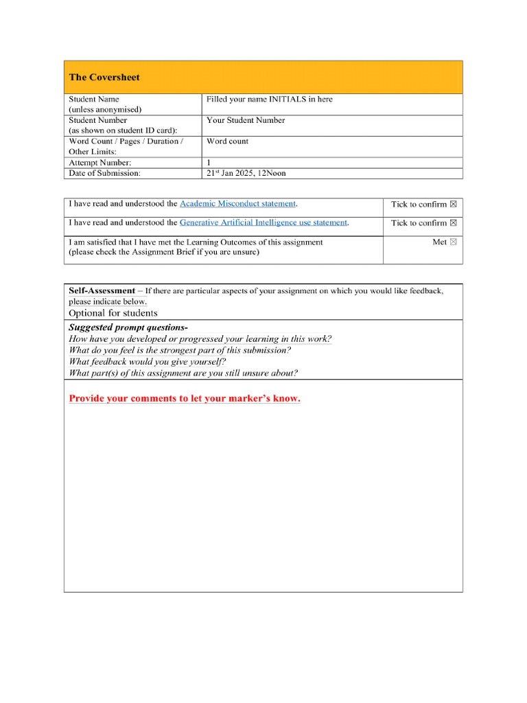 StudentID ModuleCode | PDF